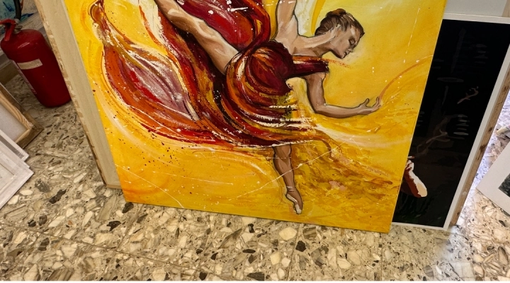 Stampa su Tela Canvas a Roma Zeno Arte: L'Arte di Decorare