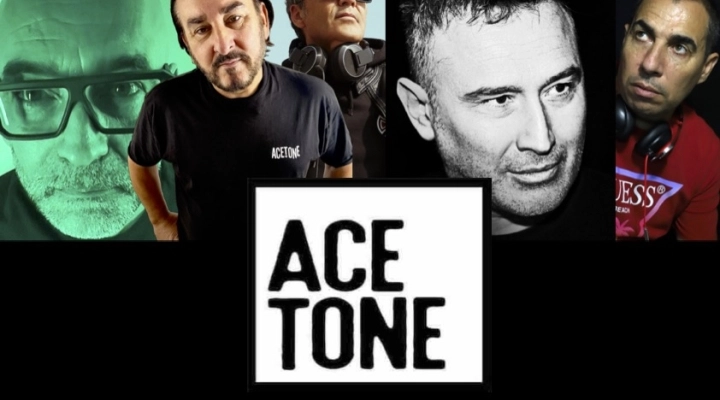 Acetone fa scatenare il mondo con la funky house di Nari, Steve Tosi, Giorgio V., Max Magnani e Sandro Puddu