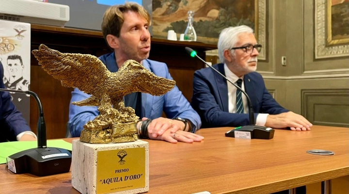 “Aquila d’Oro”: presentato in Regione il premio ai valori dello sport
