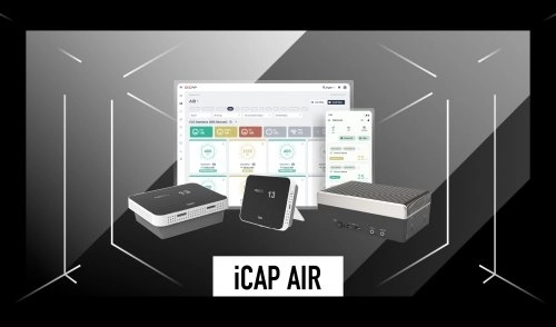 Innodisk presenta iCAP Air: migliorare la gestione della qualità dell'aria in modo autonomo