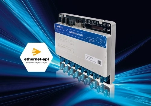Softing Industrial presenta ad ACHEMA 2024 lo switch di campo Ethernet-APL