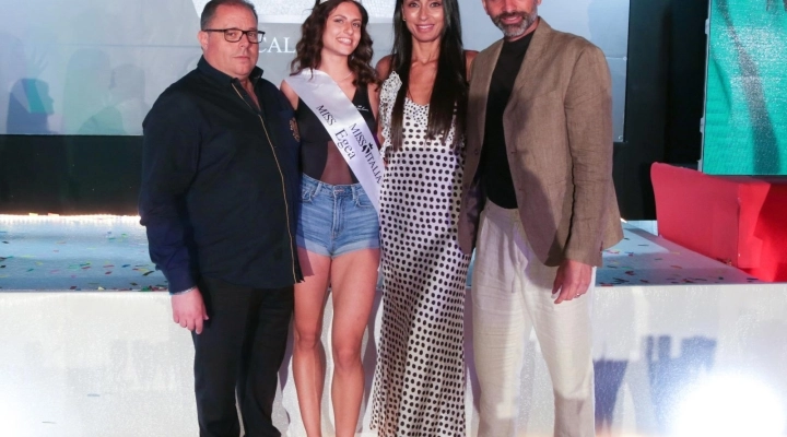 Miss Italia Calabria ha incoronato Miss Egea 2024