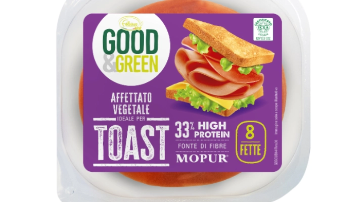 Pranzo veloce, sano e gustoso? Arriva Good&Green affettato vegetale Toast