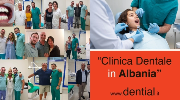 La clinica DENTIAL di Durazzo per chi si rivolge ad un dentista in Albania