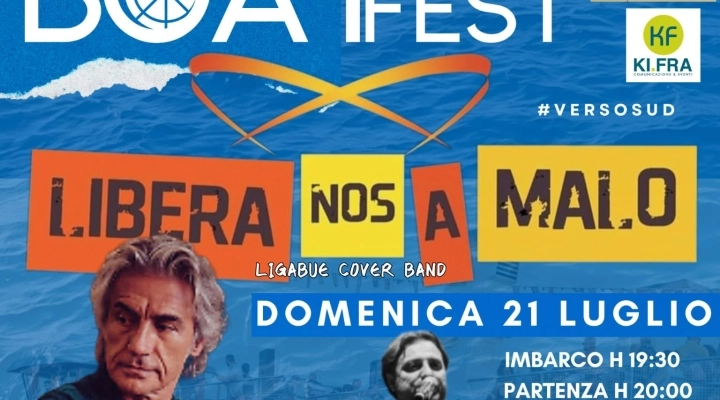 Bahke Boat Fest 2024, al via il Festival della musica sul mare