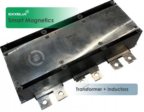 Le innovative soluzioni Smart Magnetics di Exxelia migliorano le prestazioni dei convertitori di potenza risonanti e bidirezionali di prossima generazione