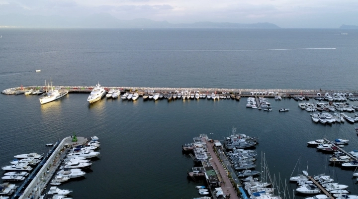 Nasce Afina Napoli srl per l'ampliamento del porto di Mergellina