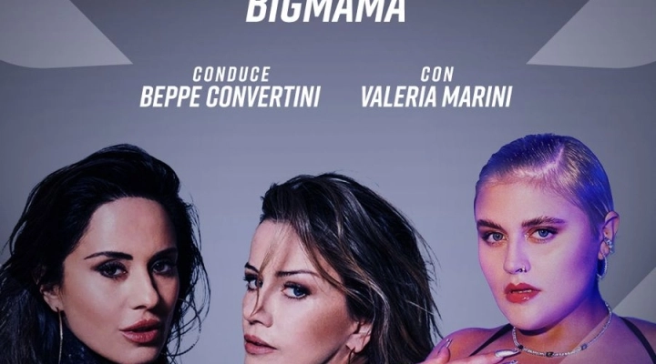 Beppe Convertini a Padova con Big Mama e Paola e Chiara