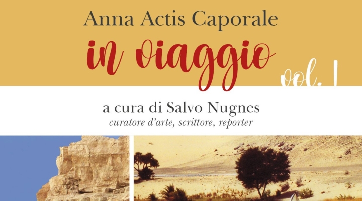 Anna Actis Caporale presenta il suo nuovo libro fotografico curato da Salvo Nugnes