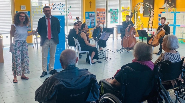 Il Cigno insieme al Comune di Cesena per condividere l’eccellenza della musica classica con gli anzian