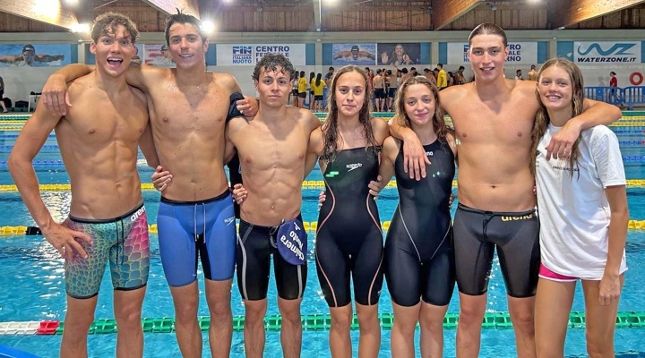 Sei titoli toscani per la Chimera Nuoto ai Campionati Regionali Estivi
