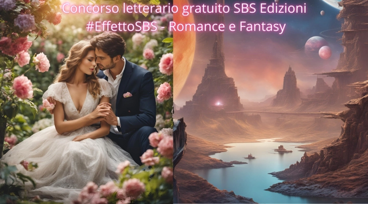 Concorso letterario gratuito SBS Edizioni #EffettoSBS – Romance e Fantasy
