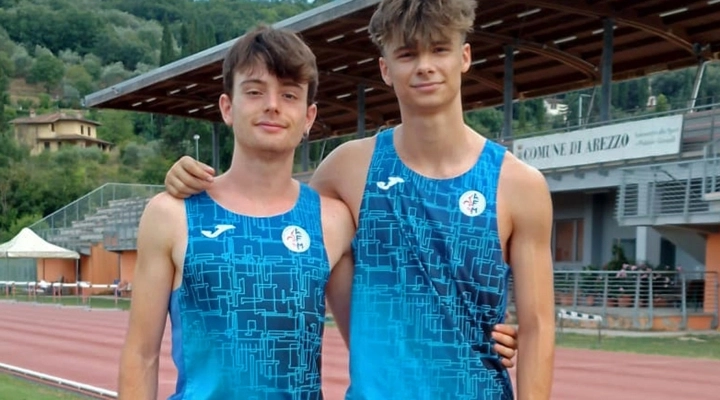 Tre ragazzi dell’Alga Atletica Arezzo ai Campionati Italiani Juniores e Promesse