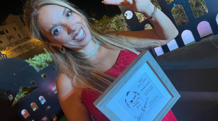 A Salotto Tevere: Tiziana Raciti vince il Premio Caruso Edizione 2024