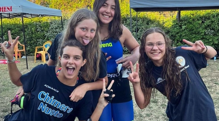 Campionati Regionali Ragazzi: la Chimera Nuoto vince due titoli toscani