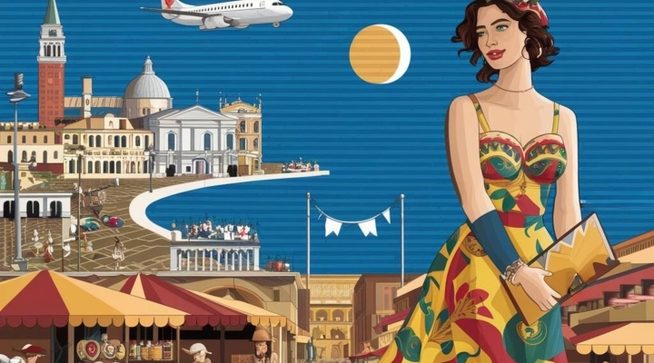 Le Emozioni di un Viaggio d'Amore in 'Venezia – Palermo' di Michele Franceschini