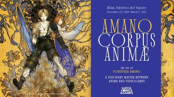 Nuove opportunità esclusive per la prima mostra europea del Maestro Yoshitaka Amano, prodotta da Lucca Comics & Games