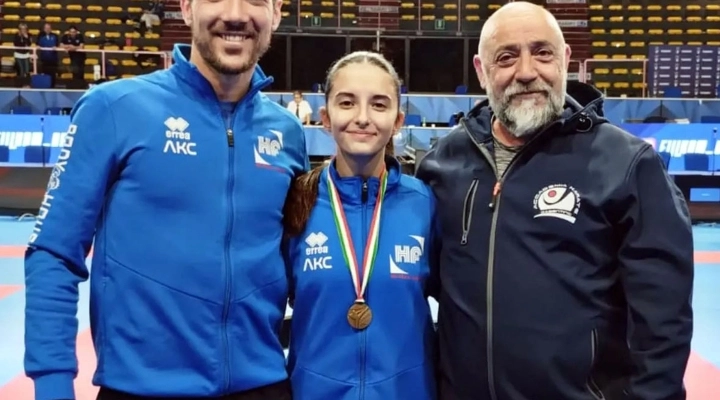 Laura Abenante tra le migliori italiane convocate per i Ctr Games Karate