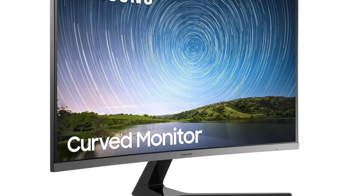 Recensione 2024 del Monitor Samsung CR50 (C32R502): Curvo, 32