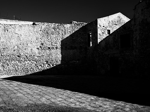 VEDUTE SICILIANE - Fotografie in bianco e nero di Massimo Fiorito