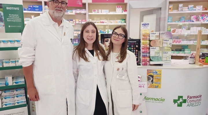 Nuova distribuzione dei servizi nelle Farmacie Comunali di Arezzo