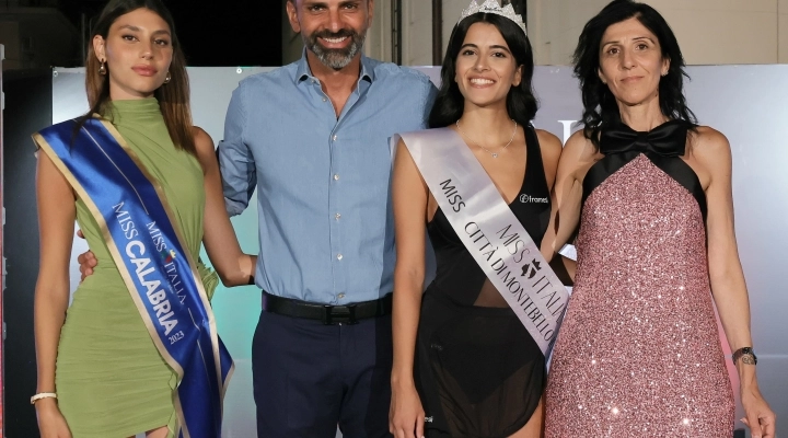 Miss Italia Calabria ha incoronato Miss città di Montebello Jonico 2024