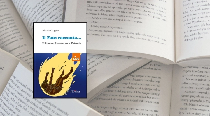 Prometeo e Fetonte: gli eroi della mitologia protagonisti del nuovo libro di Sebastian Ruggiero