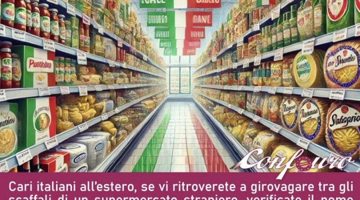 Agroalimentare, Confeuro: “Anche in vacanza tuteliamo il made in Italy”