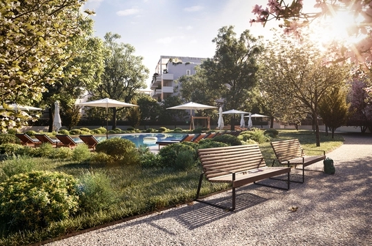 Aurelia New Living alza il Livello di Confort Abitativo: La Piscina sarà un Lusso Esclusivo del Nuovo Complesso Residenziale di Roma