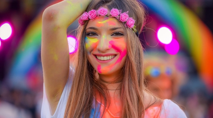 PADOVA SI COLORA, A LIMENA L’HOLI IL FESTIVAL DEI COLORI