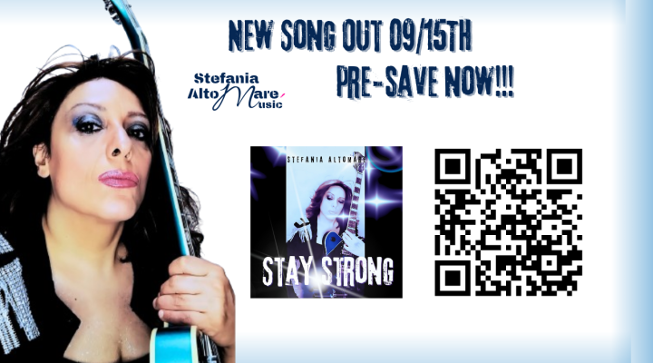 Stay Strong: la nuova song di Stefania Altomare ha la pioggia dentro