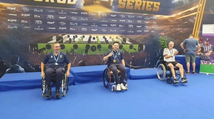 L’Italia si conferma alla World Series Leonhart di calcio balilla paralimpico