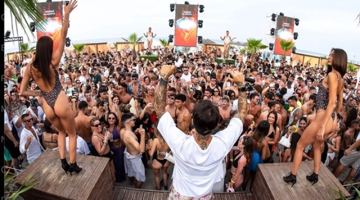  Papeete Beach - Mima: il 7/9 ecco Summer Christmas Beach Party