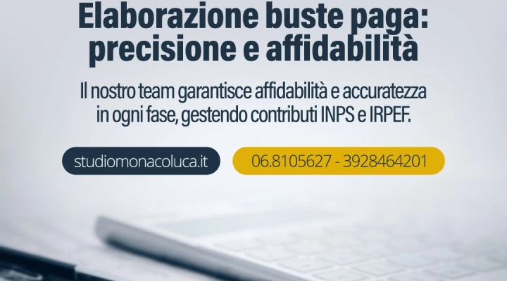 Consulenza del Lavoro a Roma con lo Studio Monaco Luca: Un Supporto Completo per le Imprese