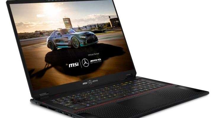 I nuovi laptop MSI Mercedes-AMG sono disponibili in Italia