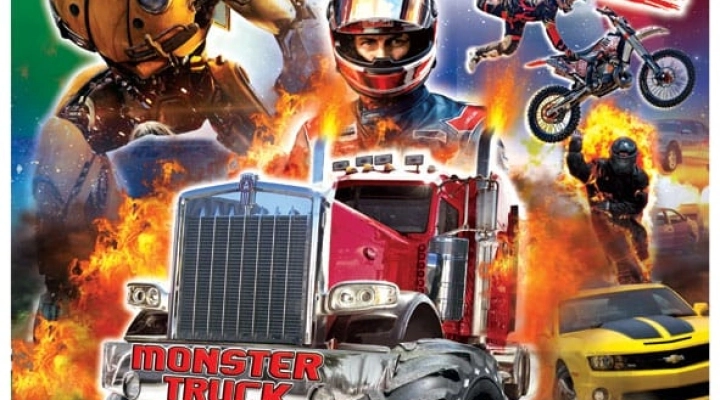 Rombo dei motori dai film celebri, guida estrema e Monster Truck. Arriva anche a Roma “Motor Show Italia” dopo il successo in tutte le fiere d'Italia