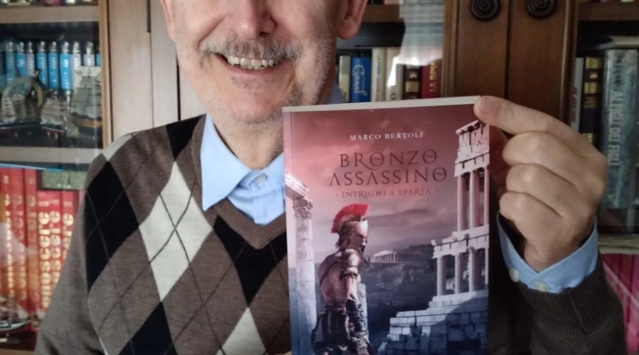 Marco Bertoli vince il Premio ALA Libri con Bronzo Assassino