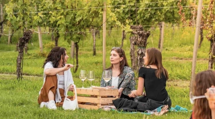 Nel Borgo delle Meraviglie il 14/9 alla Tenuta Celinate - Scanzorosciate (BG), tra street food, vini, relax e musica 