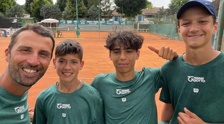 Tre squadre del Tennis Giotto in campo nell’interregionale giovanile