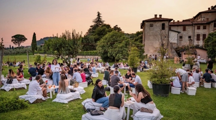  14/9 Tenuta Celinate - Scanzorosciate (BG) propone Nel Borgo delle Meraviglie, un magico pic nic di fine estate