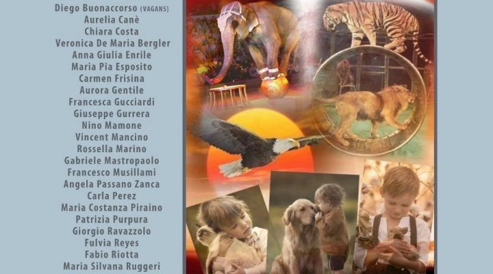 A Carini “Non Solo al Circo, allo Zoo ma anche…”, collettiva del “Gruppo Colorato” a cura di Carmen Frisina dedicata al rapporto tra uomini e animali