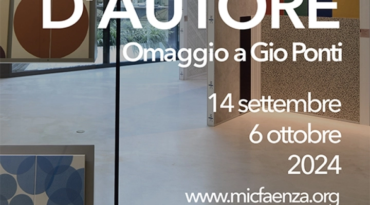 Lea Ceramiche partecipa all’edizione 2024 di “Superfici d’Autore”