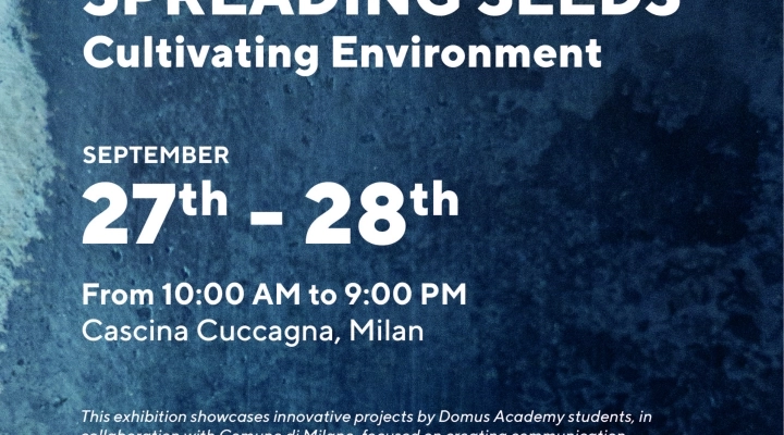 Milano Green Week 2024: gli studenti di Domus Academy seminano idee per una città più verde