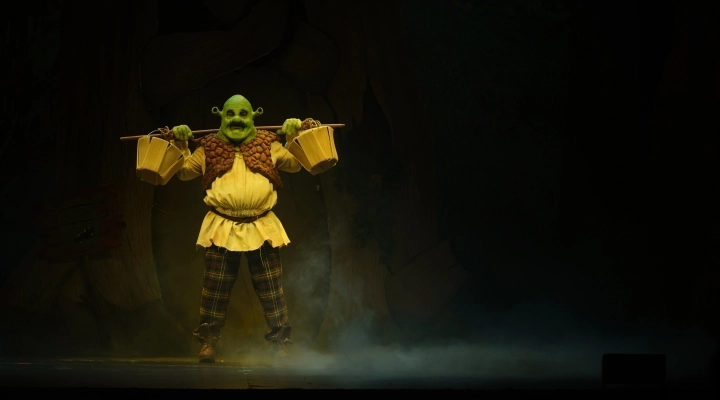 15 SETTEMBRE DEBUTTA AL TEATRO PETRUZZELLI DI BARI SHREK - IL MUSICAL TYA CON LA REGIA DI GRAZIANO GALATONE