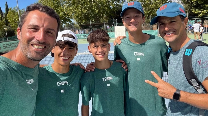 Tre squadre del Tennis Giotto alle finali dei Campionati Italiani