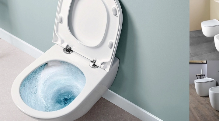 Sanitari con Scarico a Vortice: Tecnologia, Design e Funzionalità per un Bagno di Classe