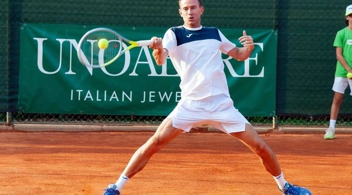 I campioni della storia del tennis italiano in campo al Tennis Giotto