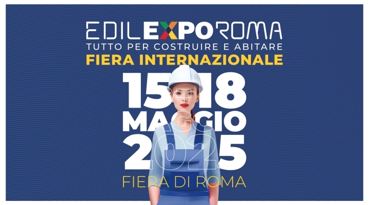 EdilExpoRoma 2025 diventa Fiera Internazionale