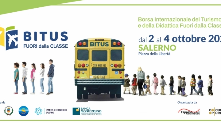 B.I.TU.S 2024 Borsa Internazionale del Turismo Scolastico e della Didattica Fuori dalla Classe