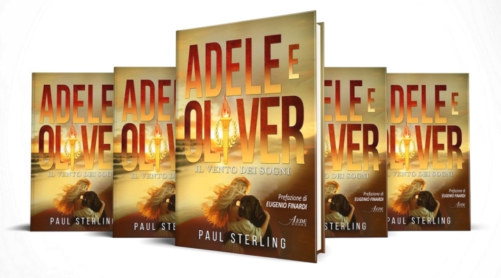 Paul Sterling, col nuovo romanzo Adele e Oliver, riceve ad Asti l’importante Menzione Speciale del XXIII Concorso di Letteratura Vittorio Alfieri.